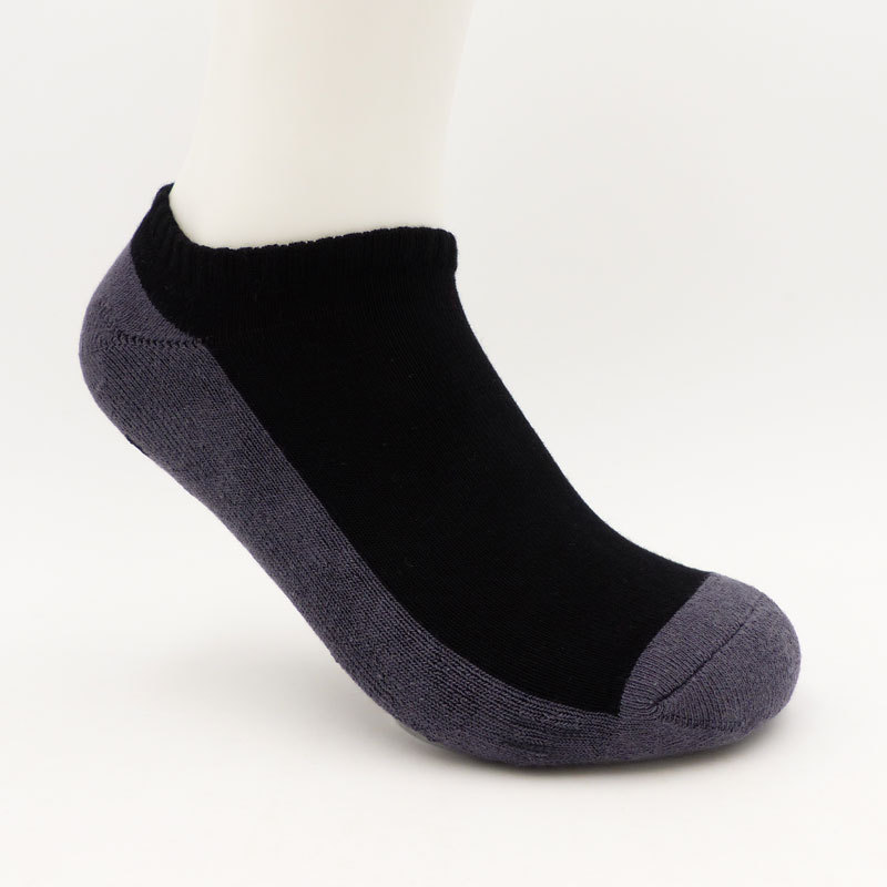 Men Running Non Slip Socks Terry Socks Breathable Absorbent Cotton Socks Climbing Socks